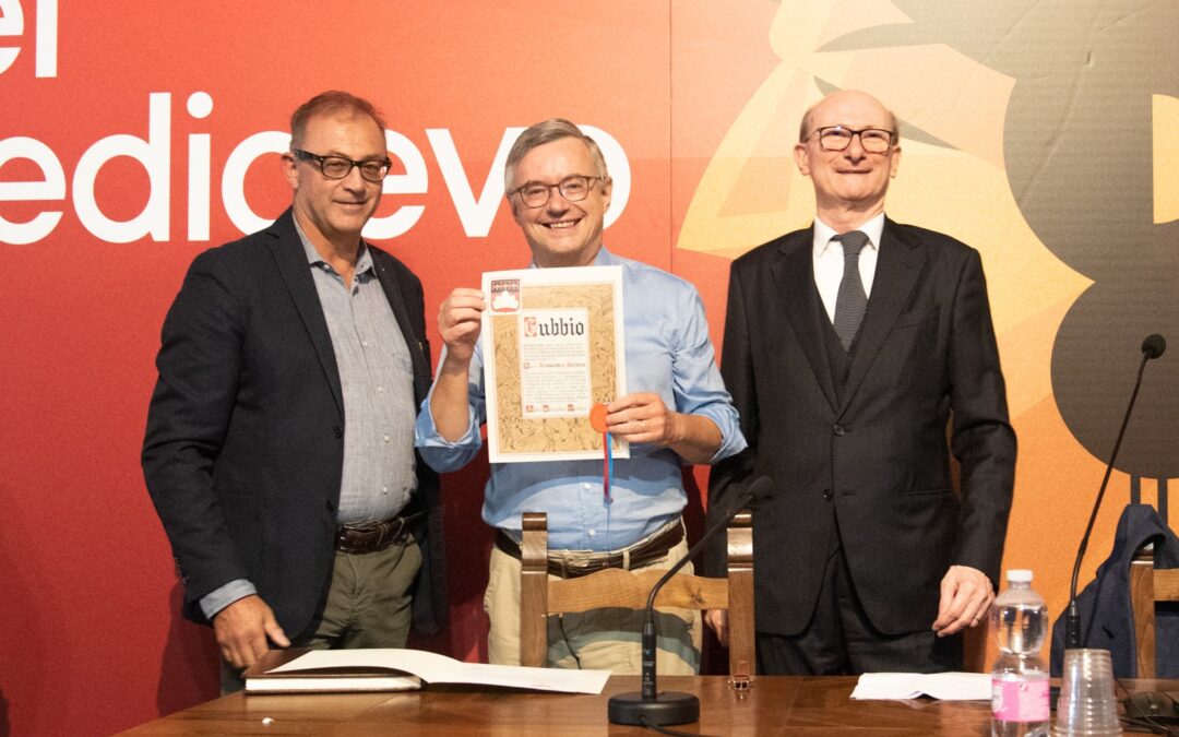 Conferita la Patente da Matto al prof. Barbero